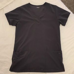 Jockey V-Neck Crossover Scrub Top